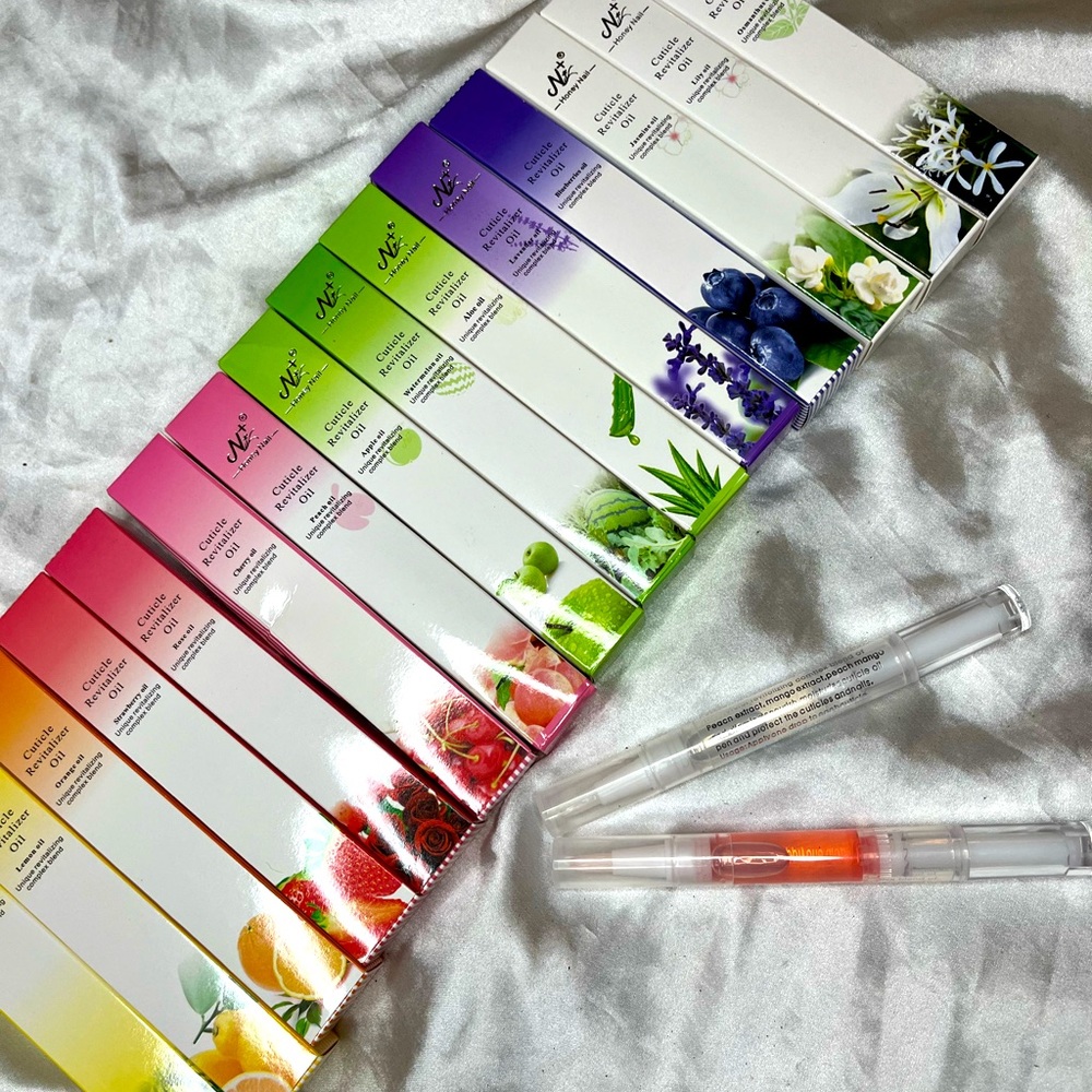 CUTICLE OILS ♡︎